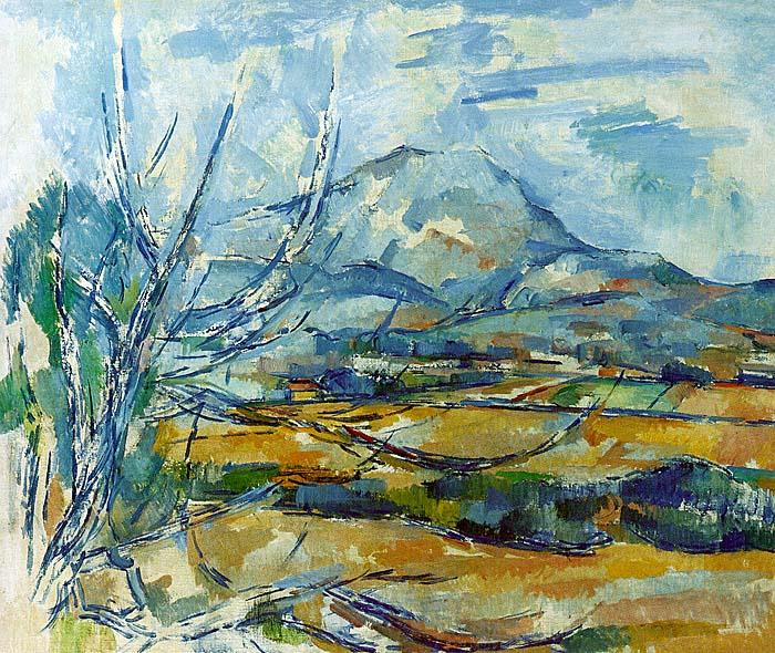 Paul Cezanne Montagne Sainte-Victoire